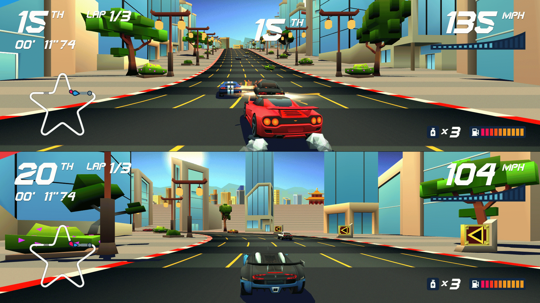 Horizon Chase Turbo screenshot