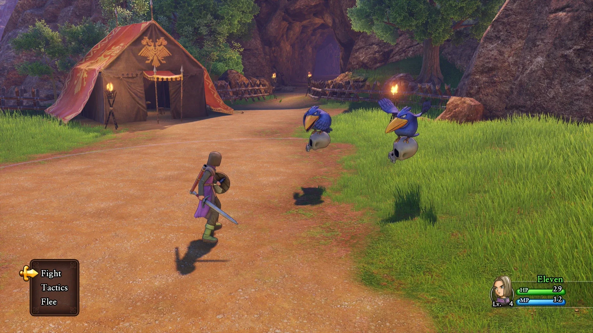 Captura de pantalla - Dragon Quest XI: Echoes of an Elusive Age