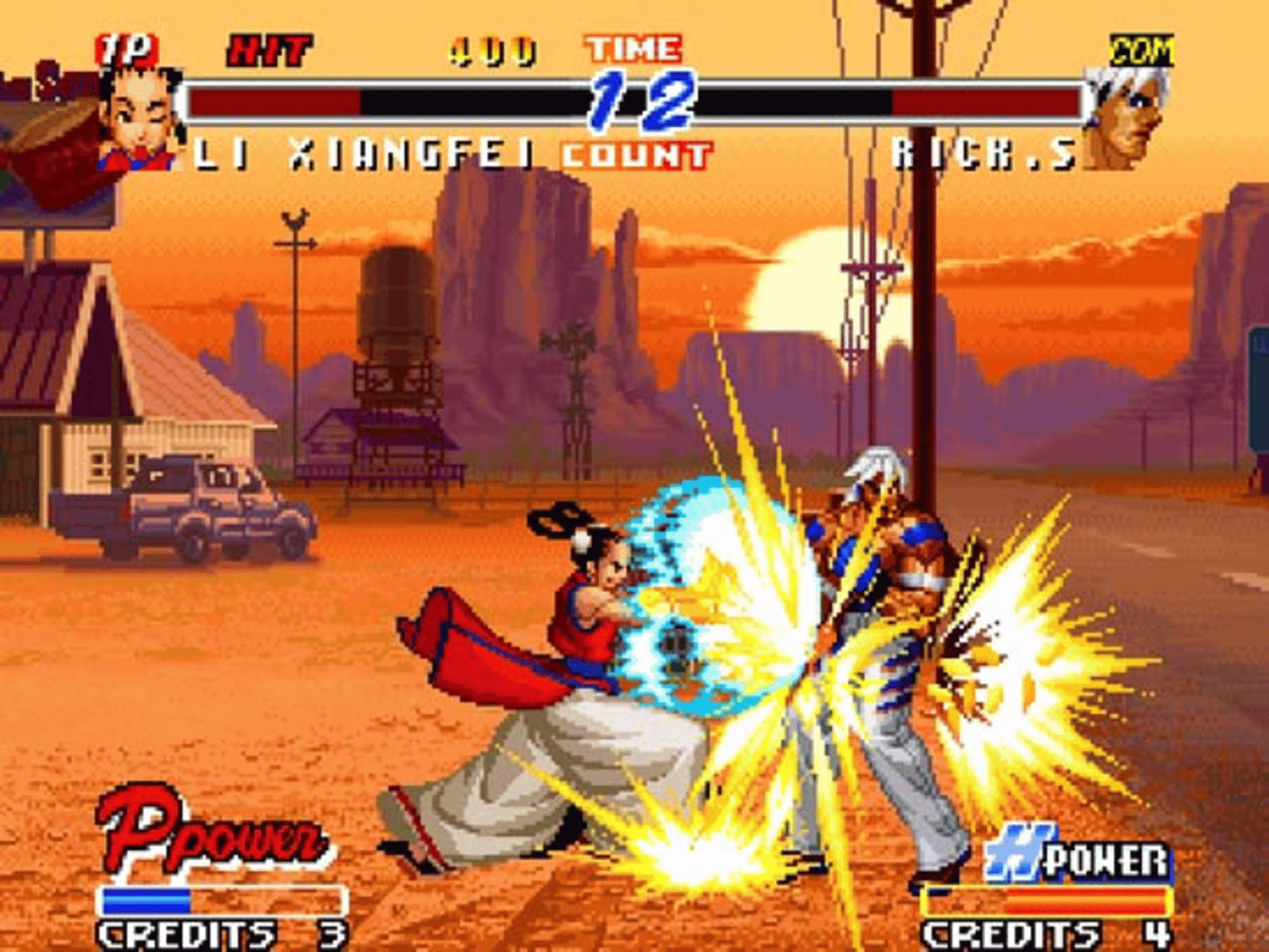 Real Bout Fatal Fury 2: The Newcomers screenshot