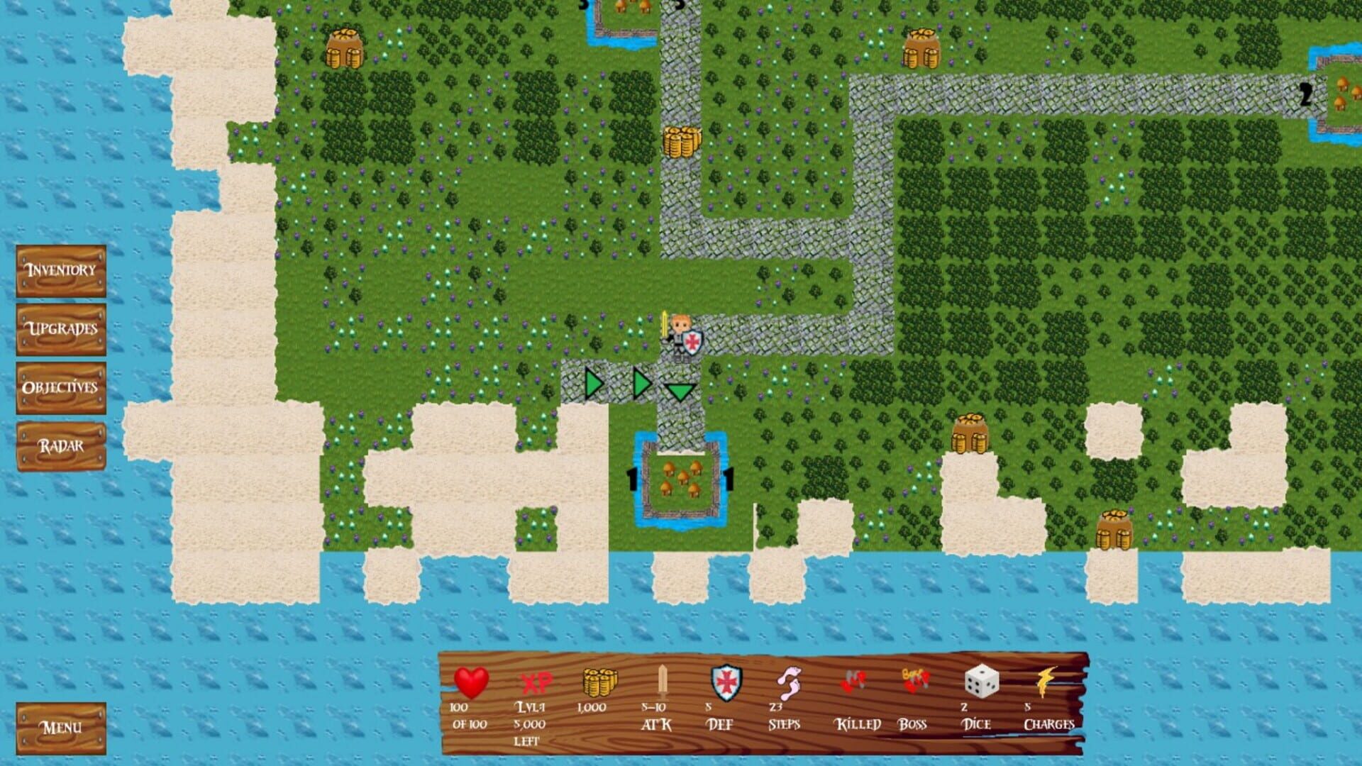 Slay the Dragon - Screenshot