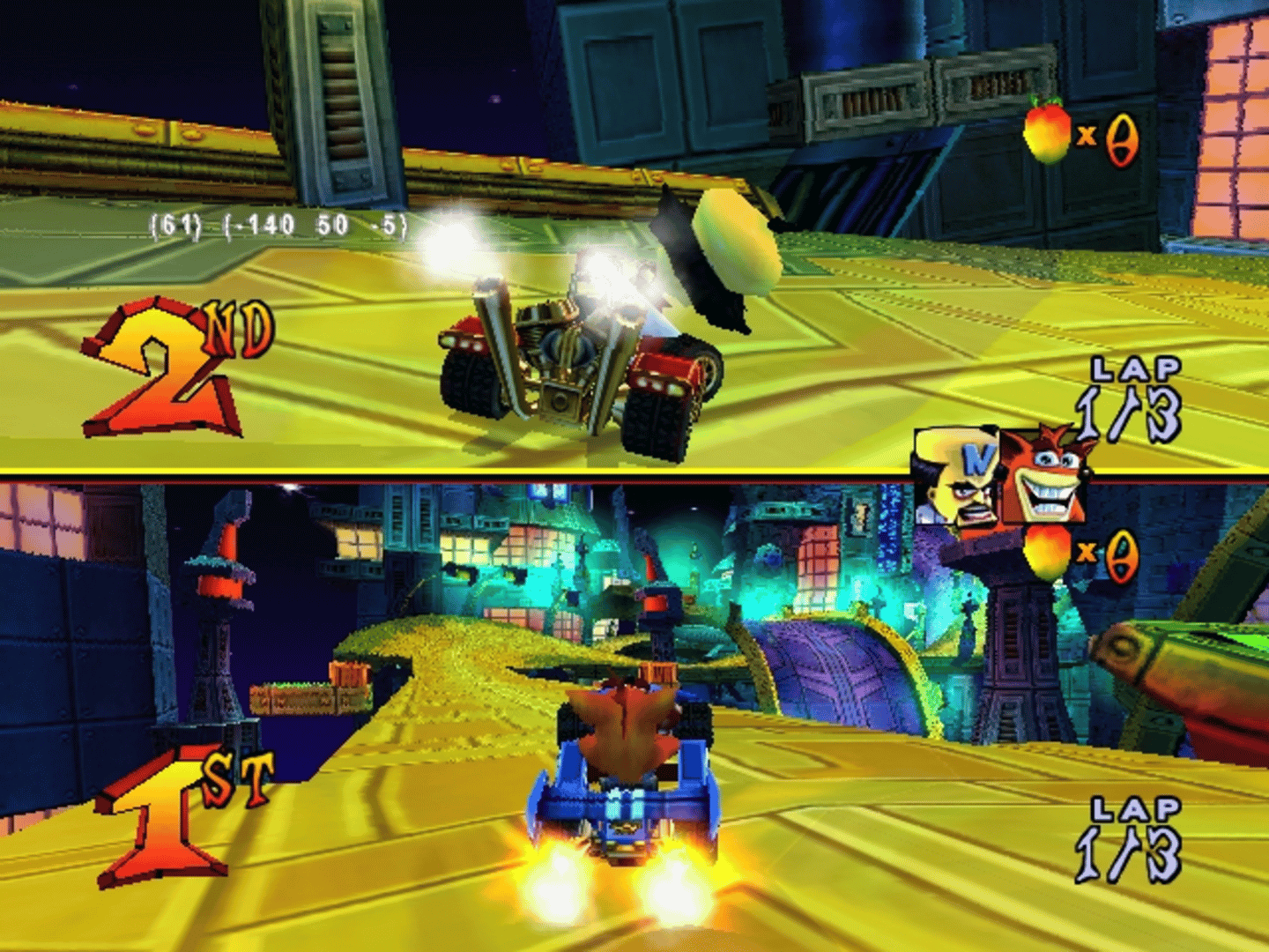 Crash Nitro Kart screenshot