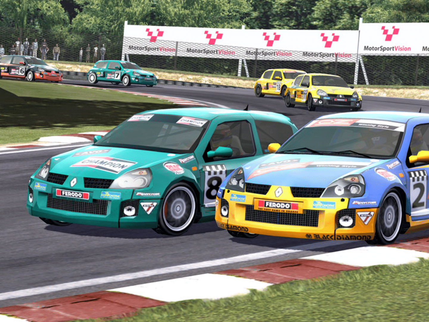 TOCA Race Driver 3 screenshot