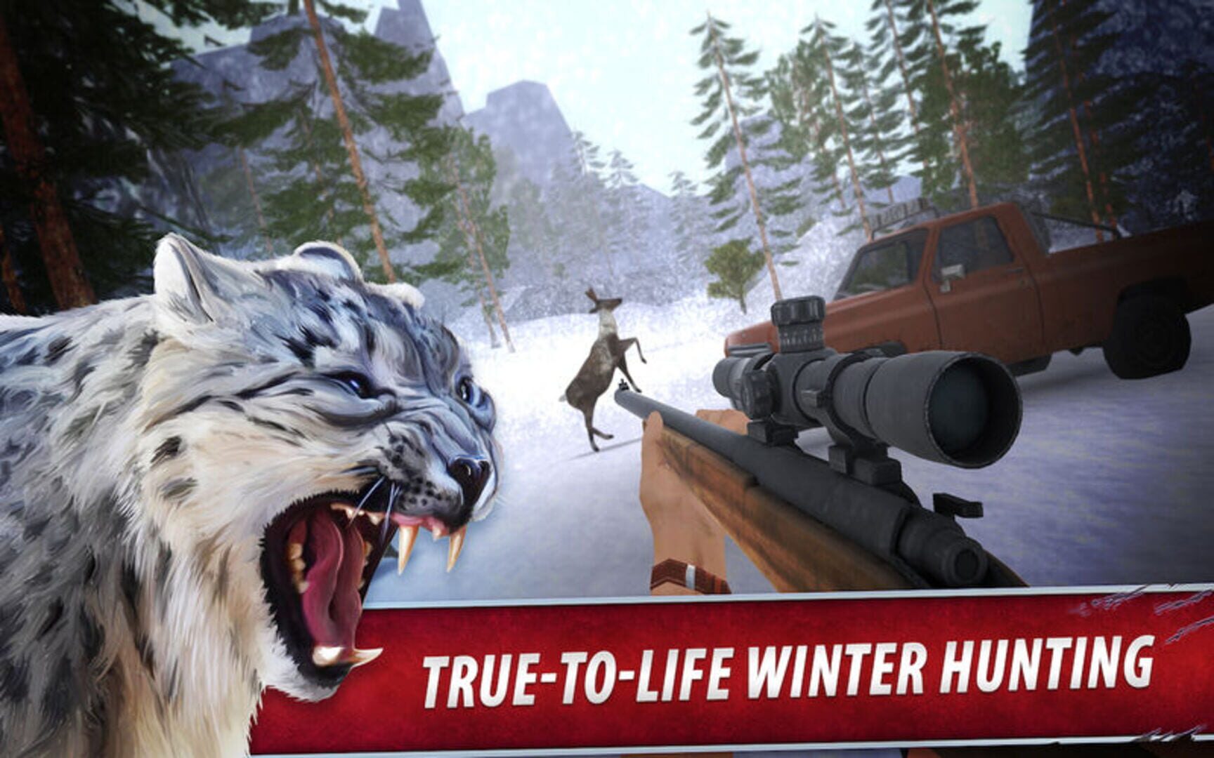 Hunting Animals - Shooting Simulator - Screenshot