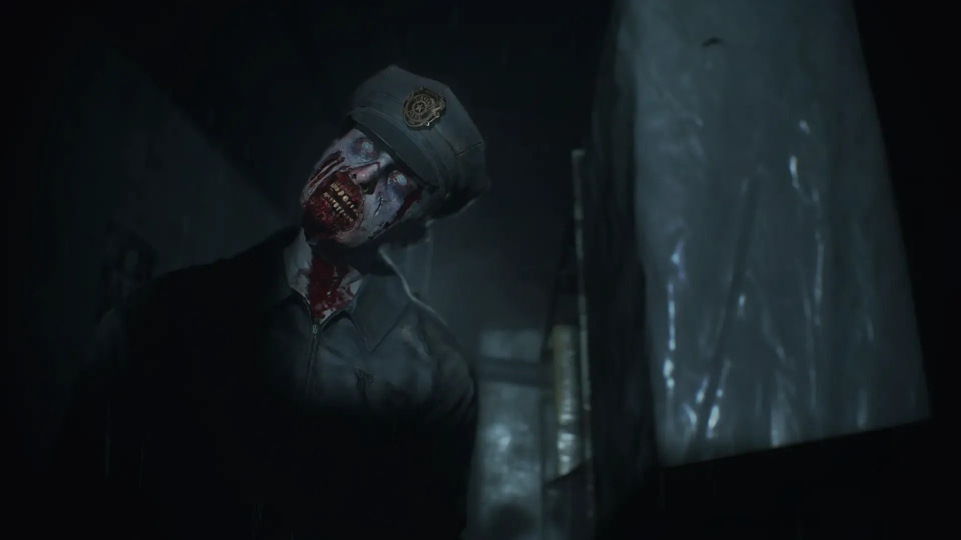 Captura de pantalla - Resident Evil 2