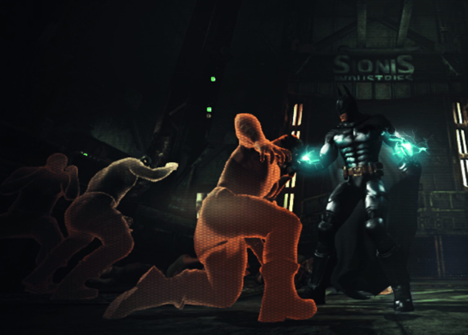 Batman: Arkham City - Armored Edition screenshot