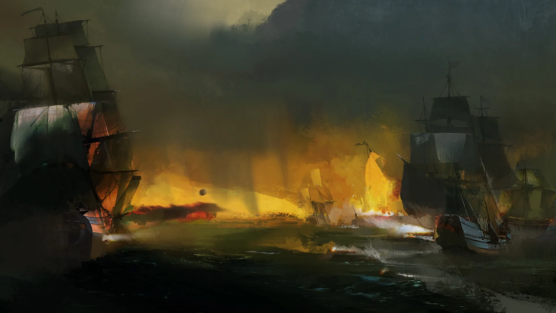 Arte - Assassin's Creed III