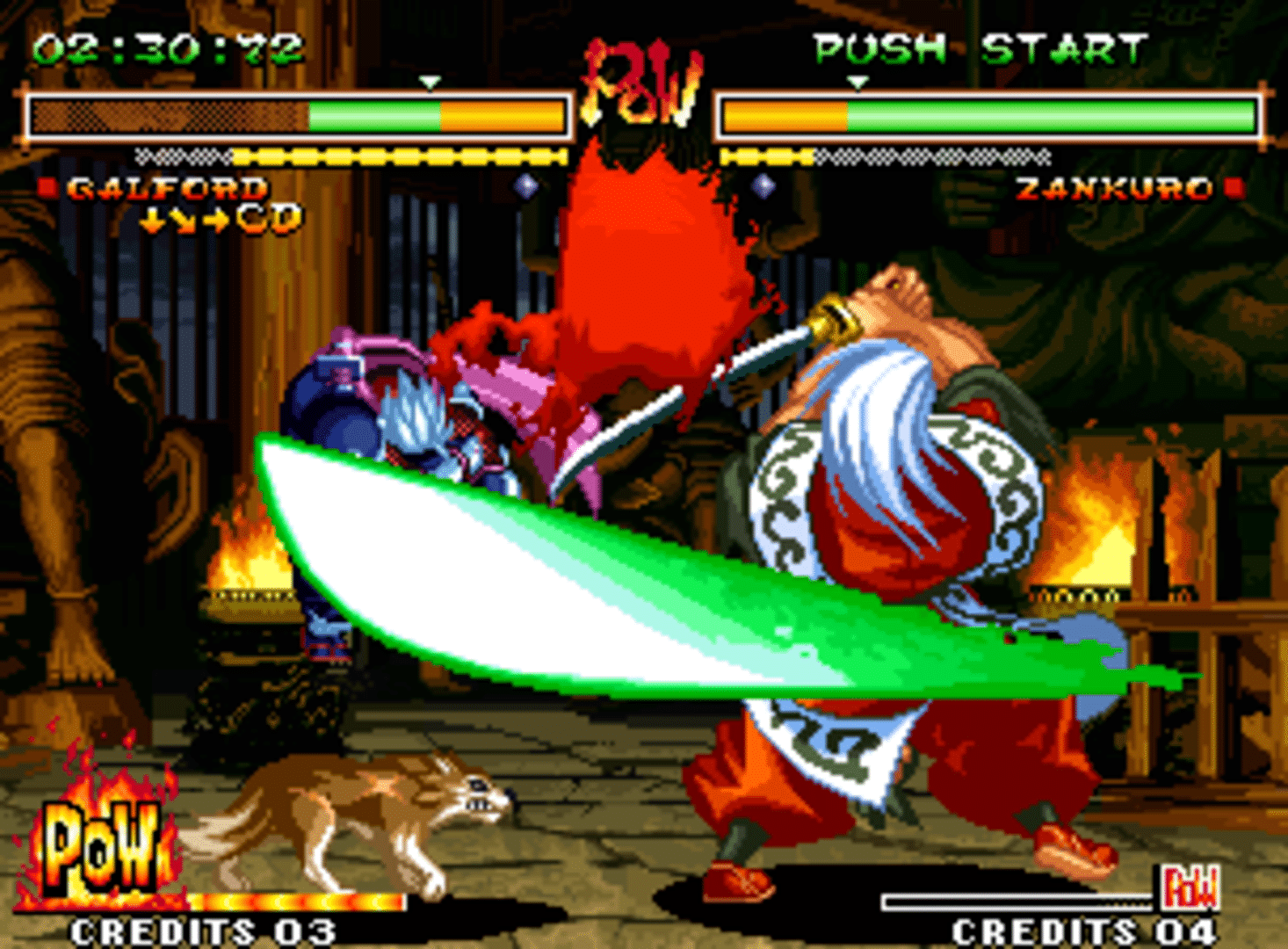 Samurai Shodown V Special screenshot