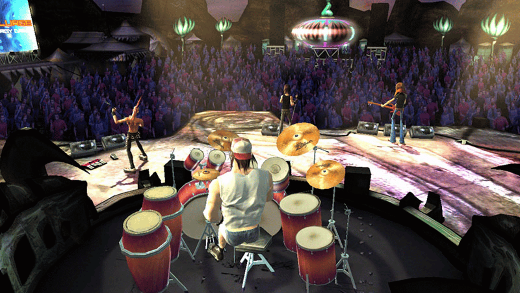 Guitar Hero III: Legends of Rock screenshot