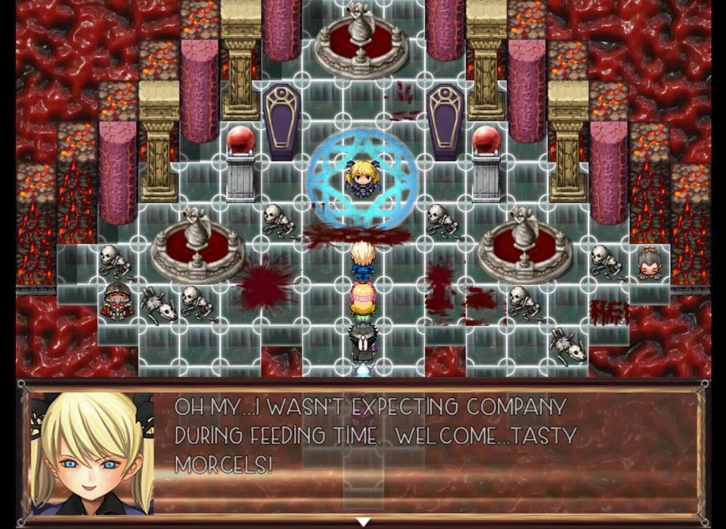 Dark Descent: The Blue Rose - Screenshot