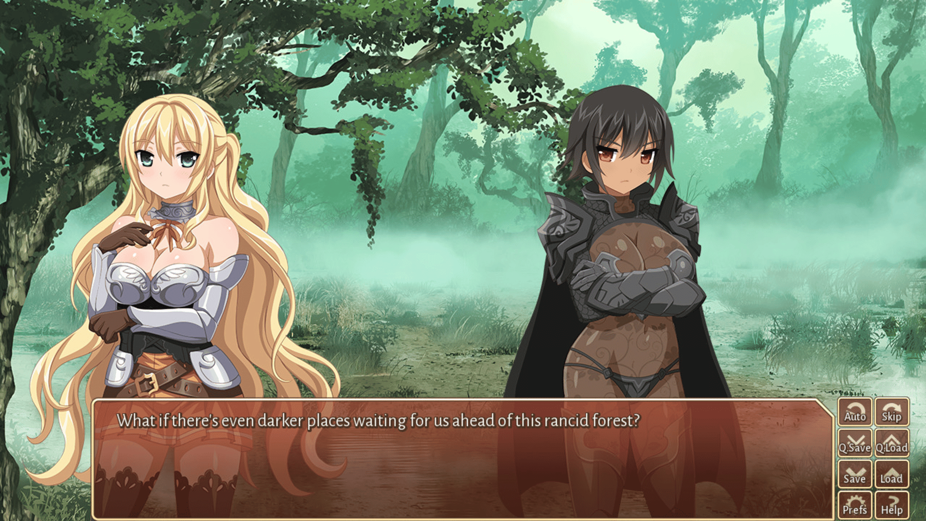 Sakura Fantasy: Chapter 1 screenshot