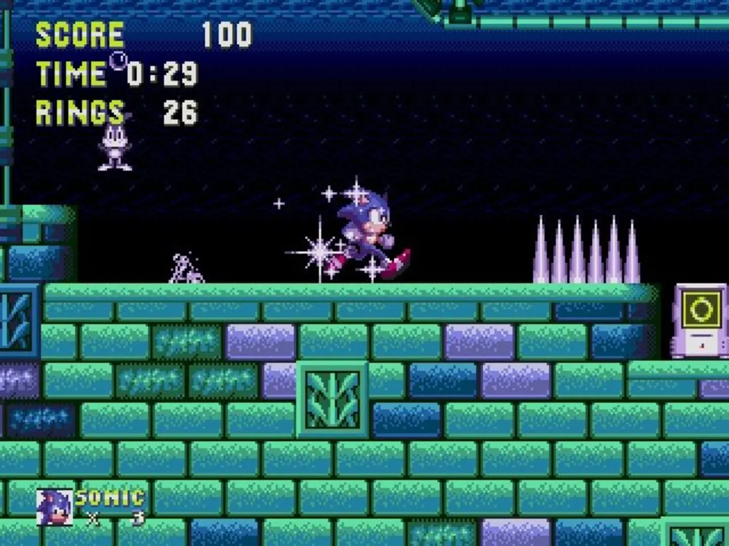 Captura de pantalla - Sonic the Hedgehog 3 & Knuckles