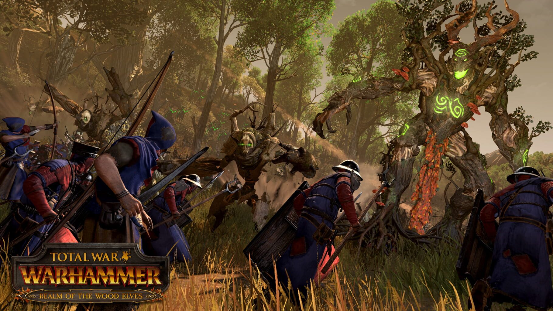 Captura de pantalla - Total War: Warhammer - Realm of the Wood Elves