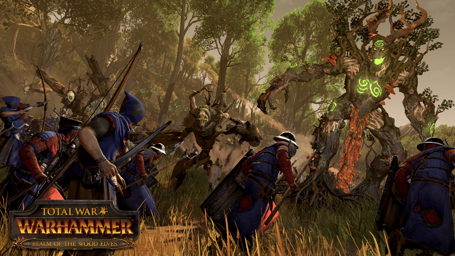 Total War: Warhammer - Realm of the Wood Elves screenshot