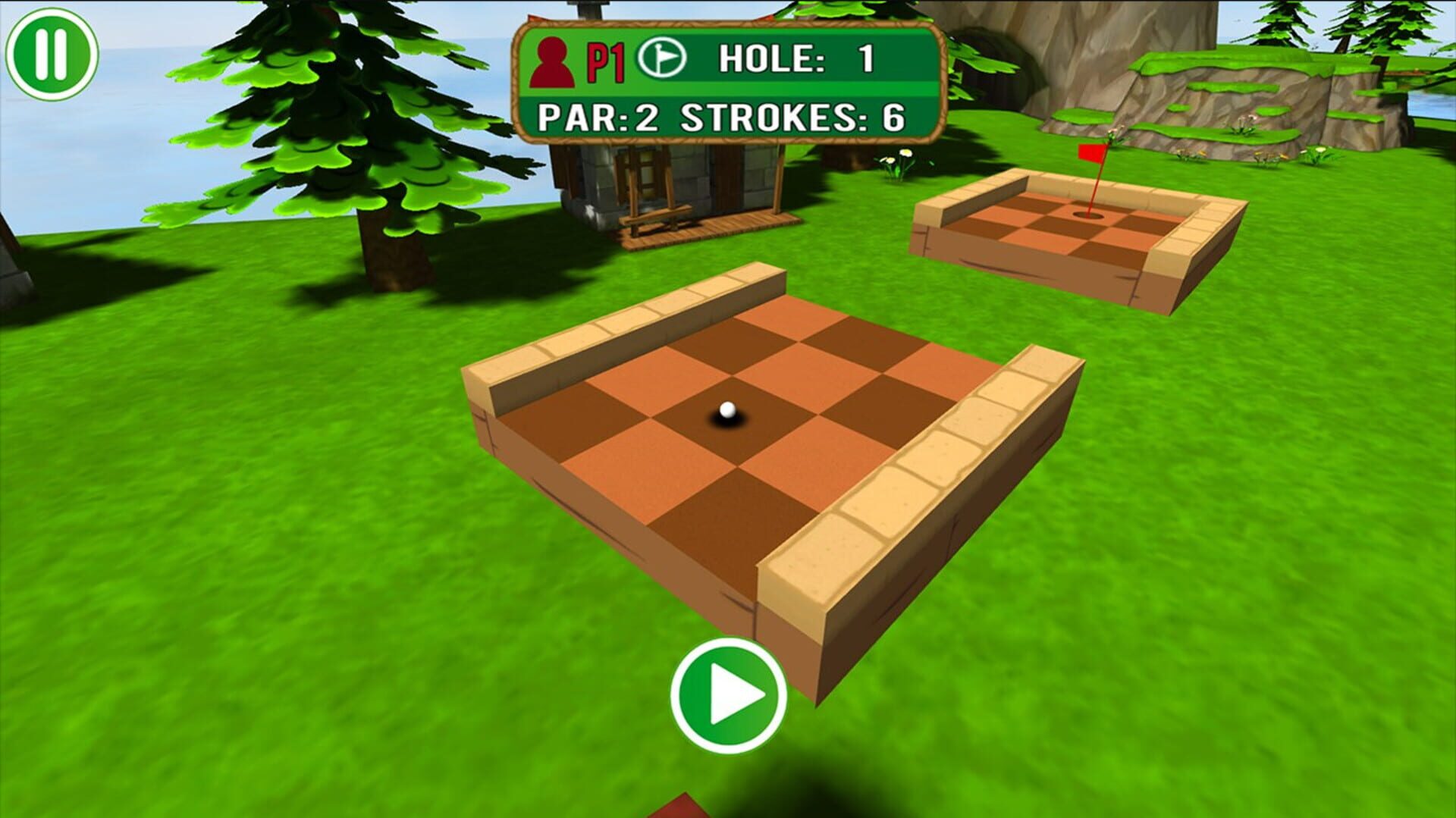 Mini Golf Mundo - Screenshot