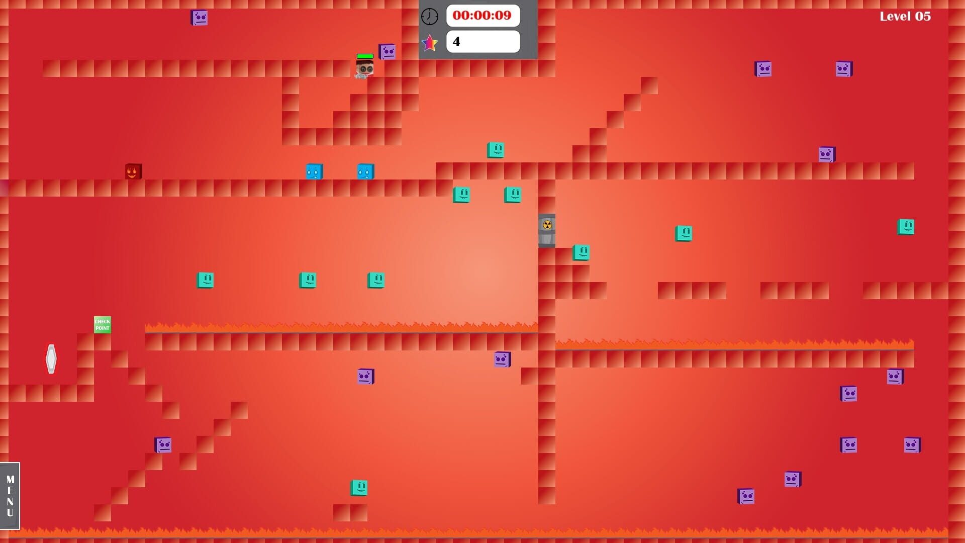 Box Maze Extreme - Screenshot