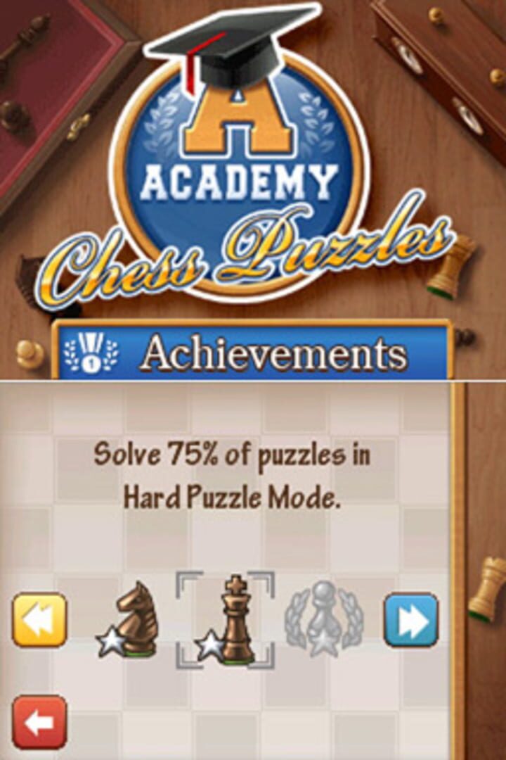 Captura de pantalla - Academy: Chess Puzzles