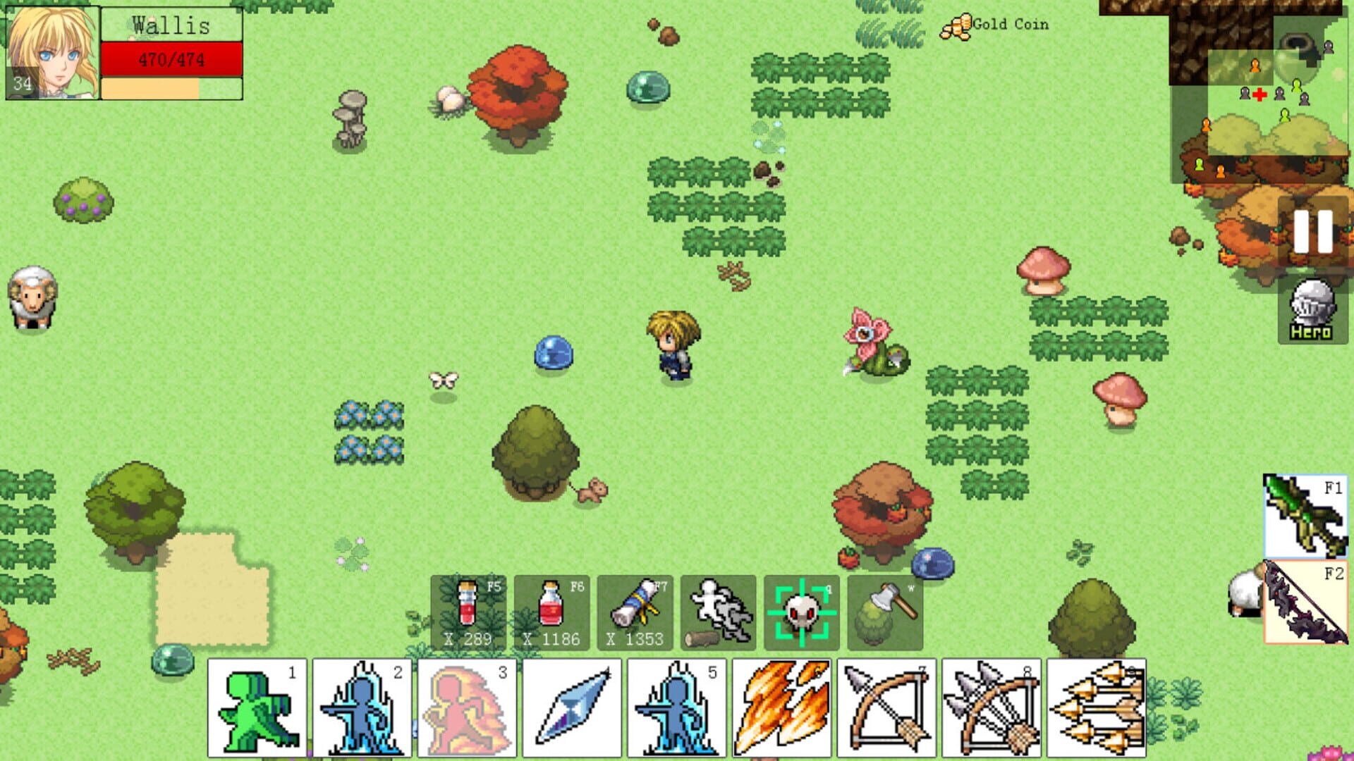 Dawn of Warriors - Screenshot