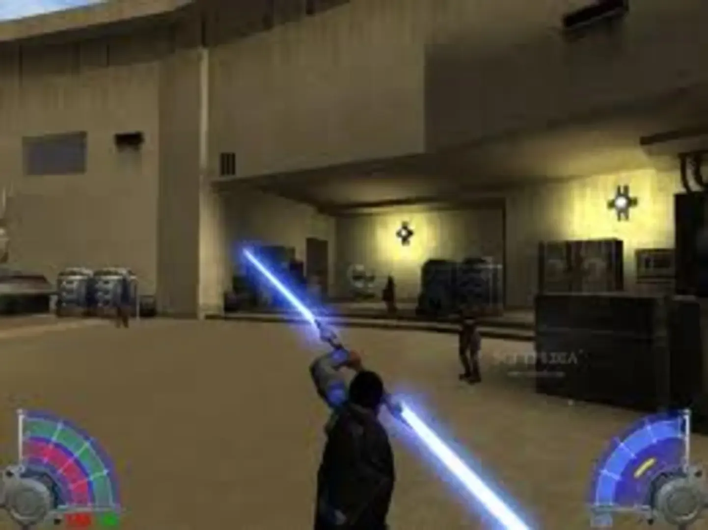Captura de pantalla - Star Wars: Jedi Knight - Jedi Academy