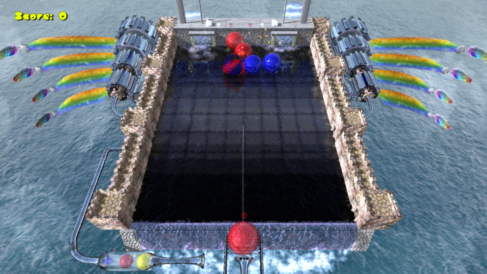 Bubble Rush - Screenshot