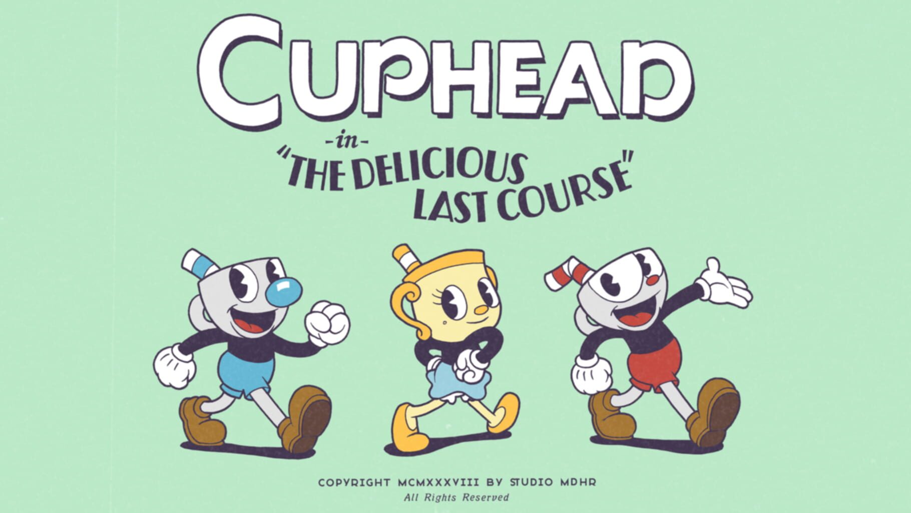 Cuphead: The Delicious Last Course artwork