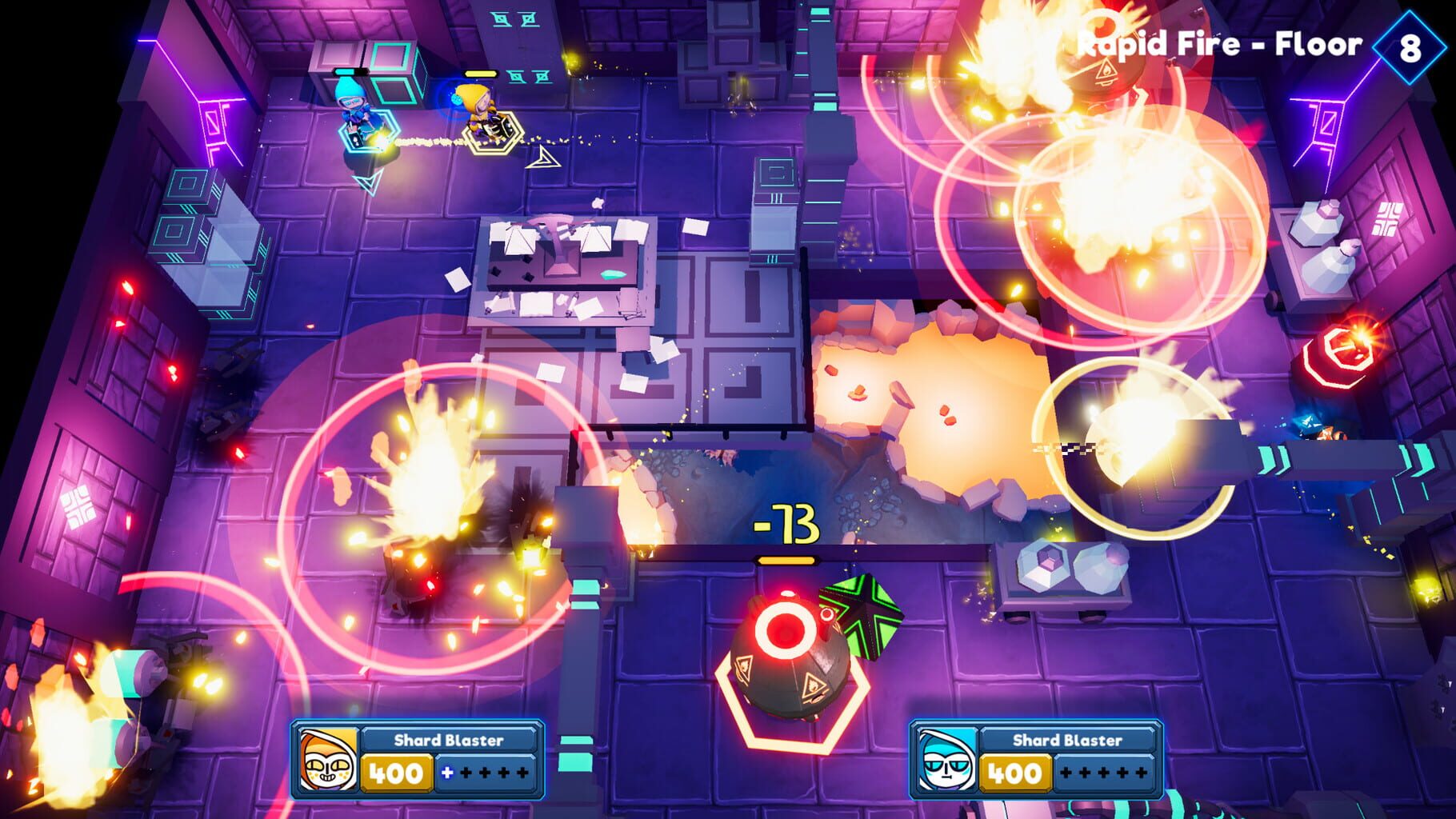 NoReload Heroes screenshot