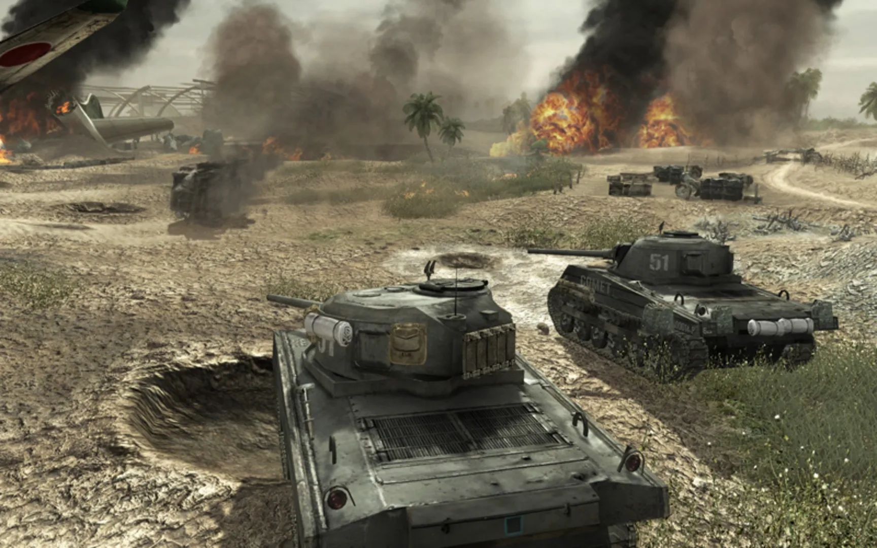 Captura de pantalla - Call of Duty: World at War