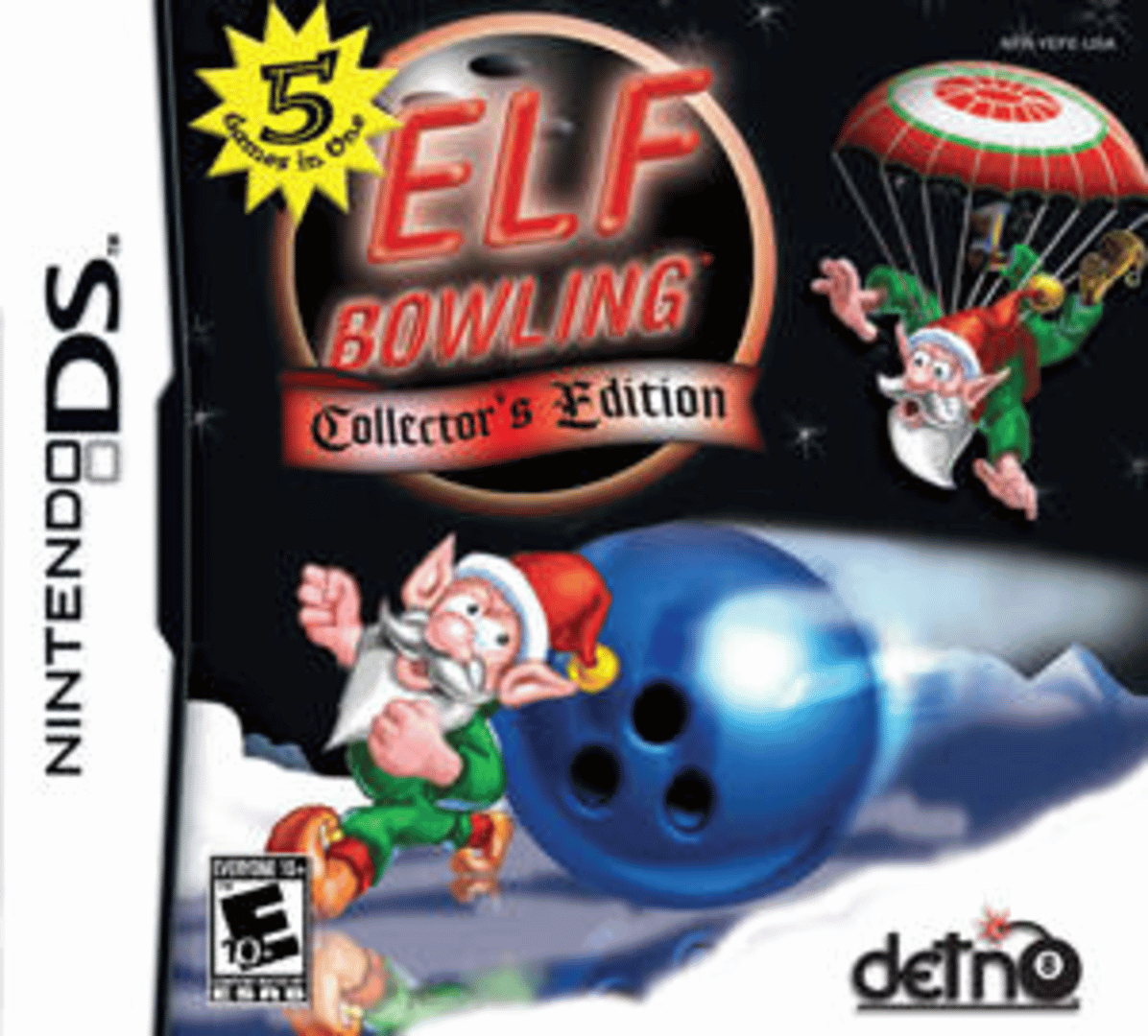 Elf Bowling: Collector's Edition Cover