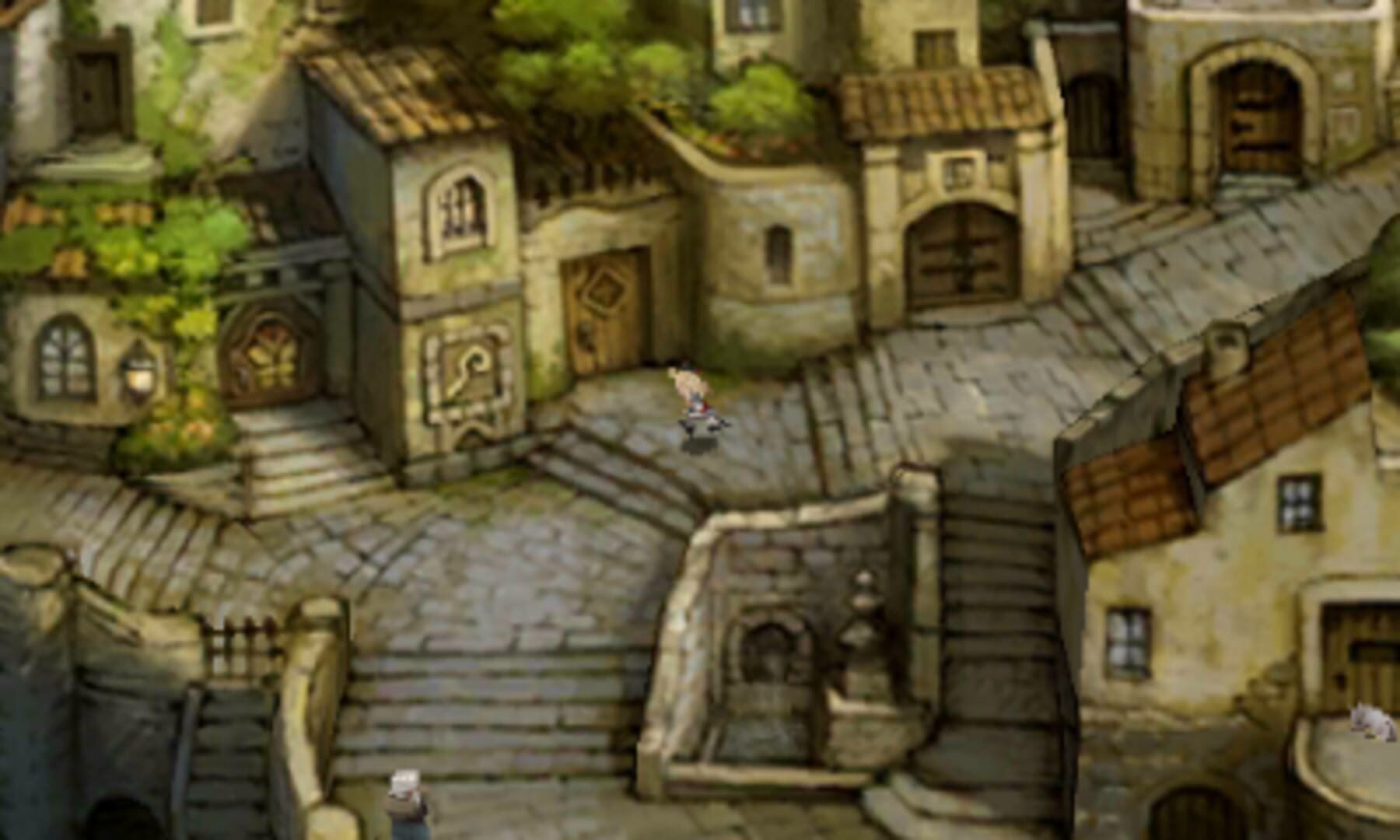 Captura de pantalla - Bravely Default