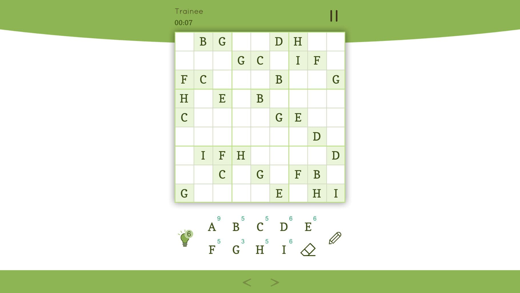 Sudoku Zenkai screenshot