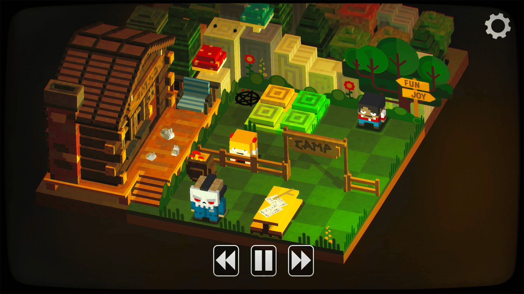 Slayaway Camp screenshot