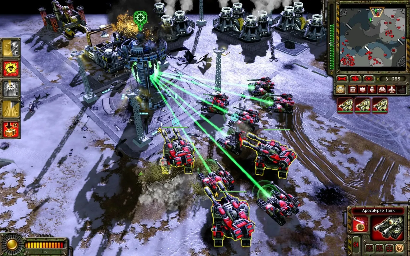 Captura de pantalla - Command & Conquer: Red Alert 3