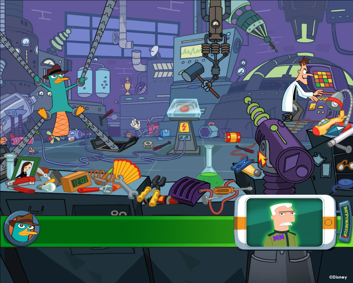 Phineas and Ferb: New Inventions screenshot