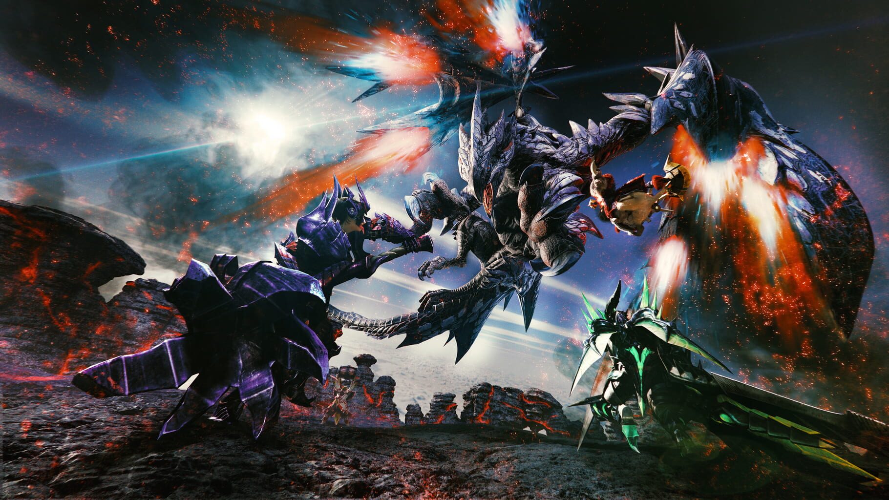 Monster Hunter Generations Ultimate artwork