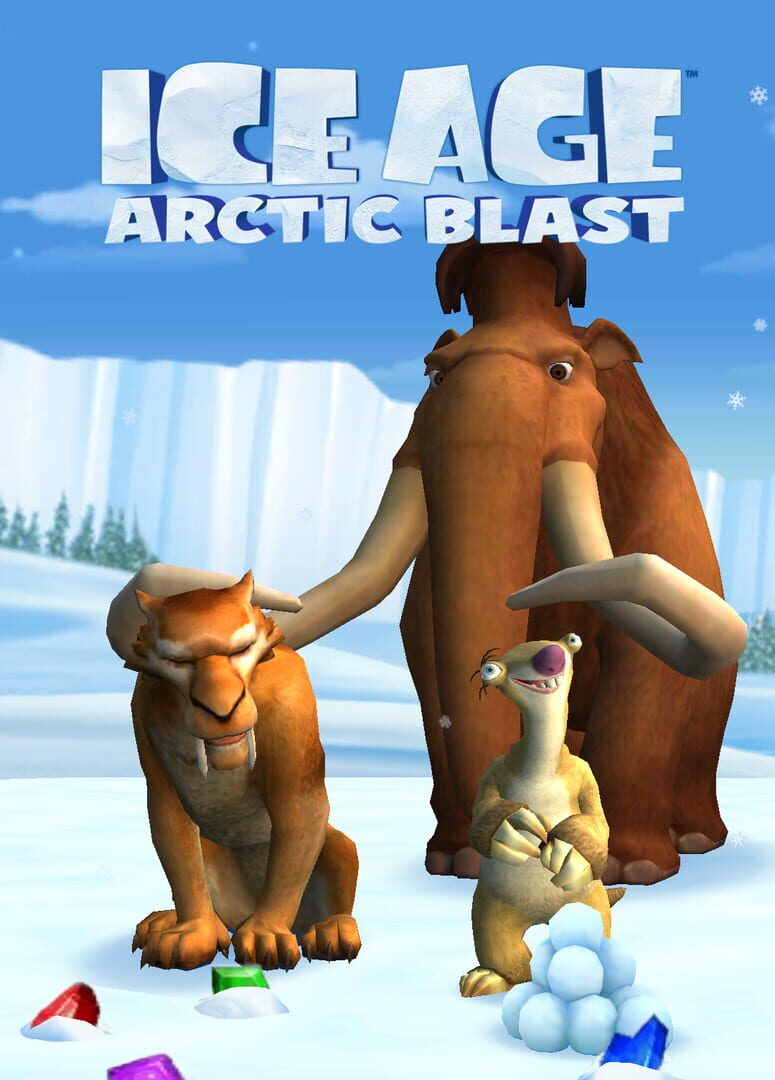 Ice Age: Arctic Blast cover art