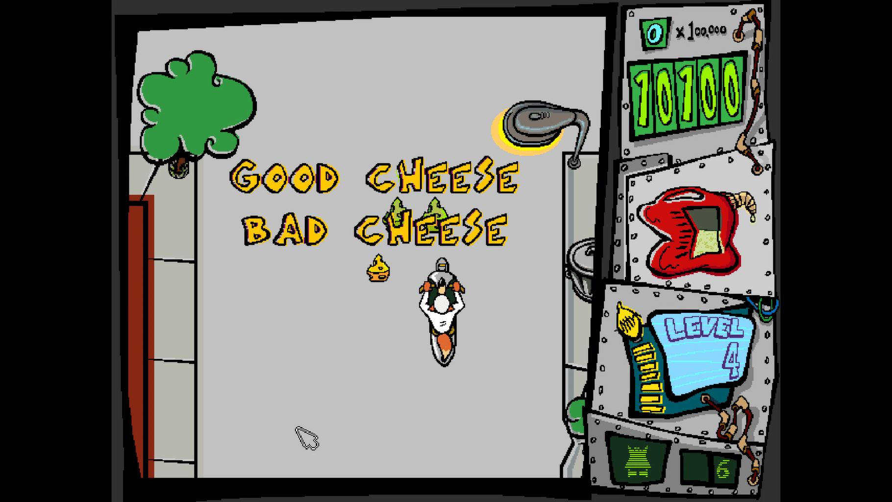 Spy Fox In: Cheese Chase (1998)