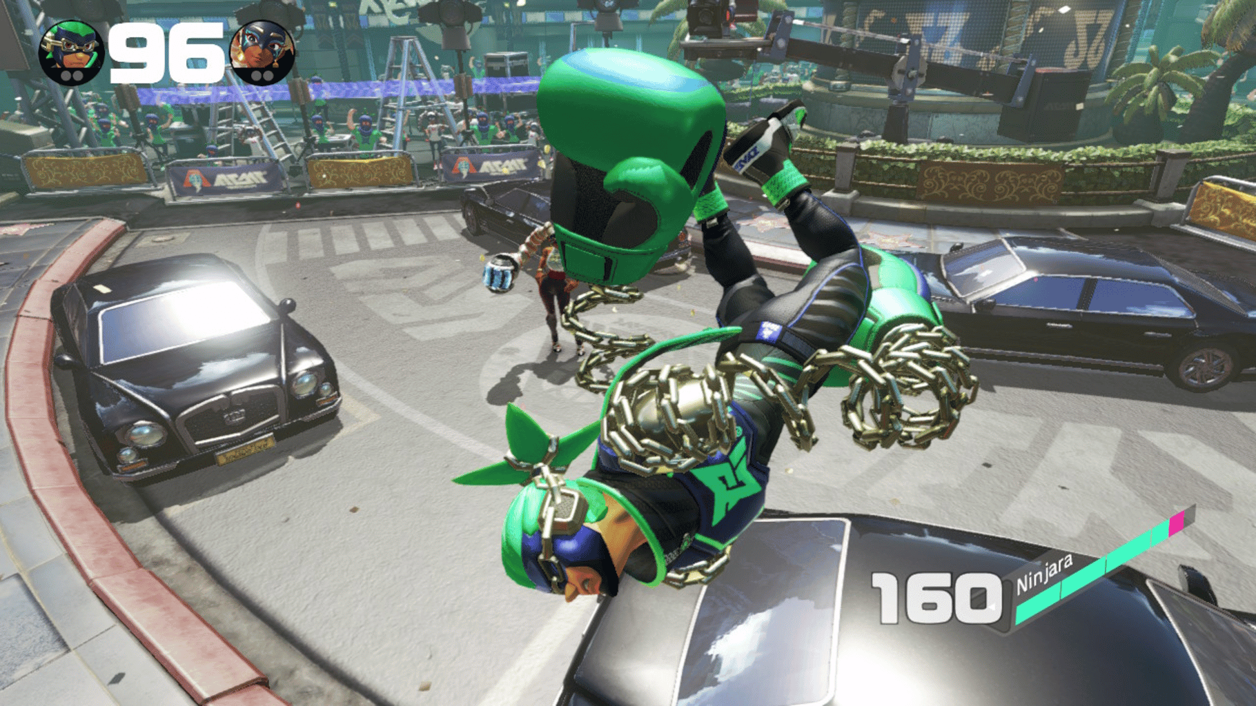 Arms screenshot