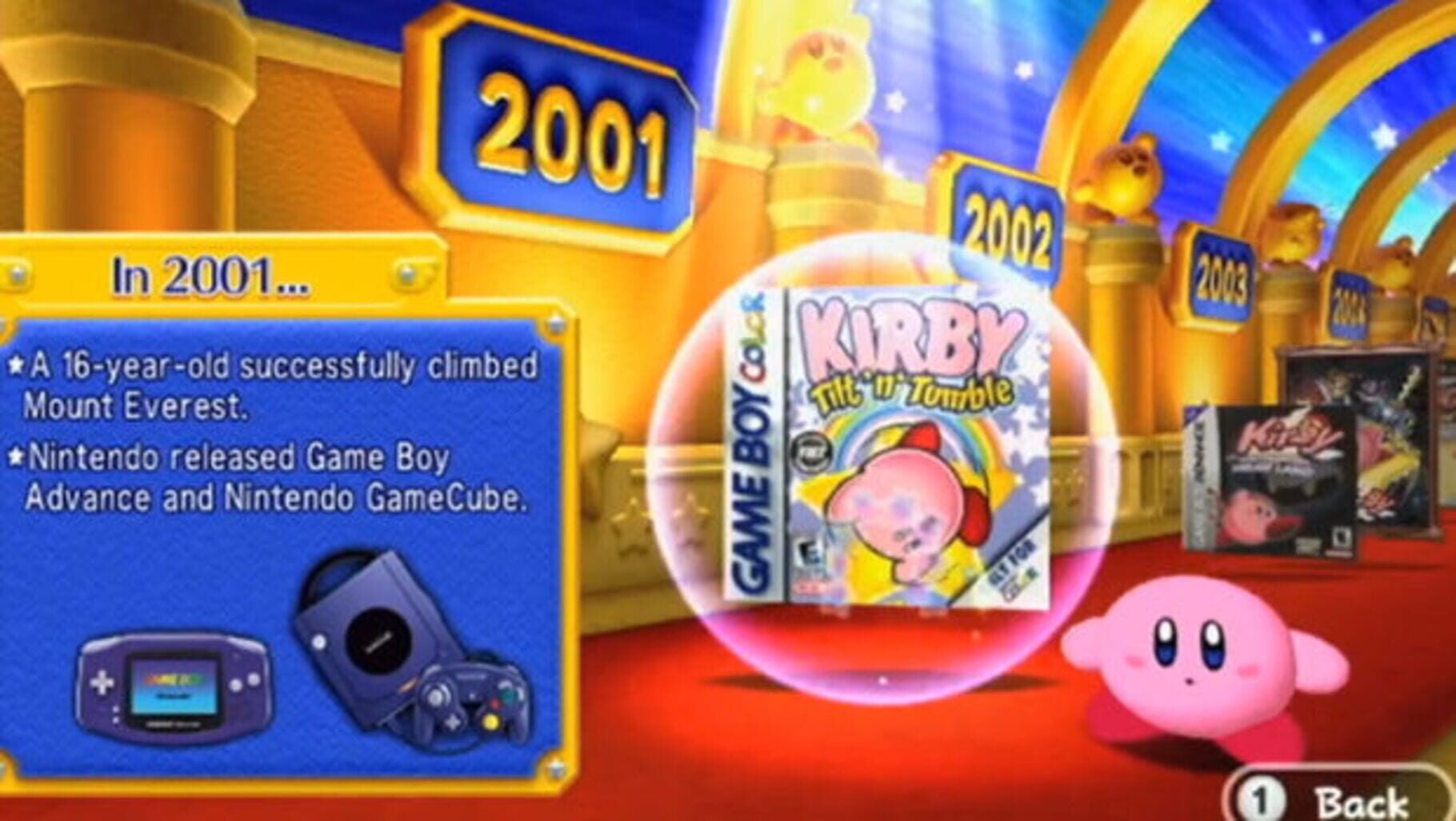 Captura de pantalla - Kirby's Dream Collection Special Edition