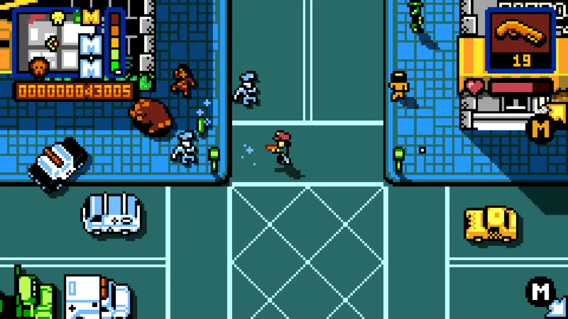Captura de pantalla - Retro City Rampage DX