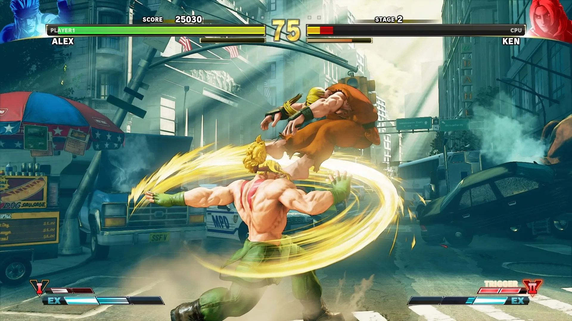 Captura de pantalla - Street Fighter V: Arcade Edition