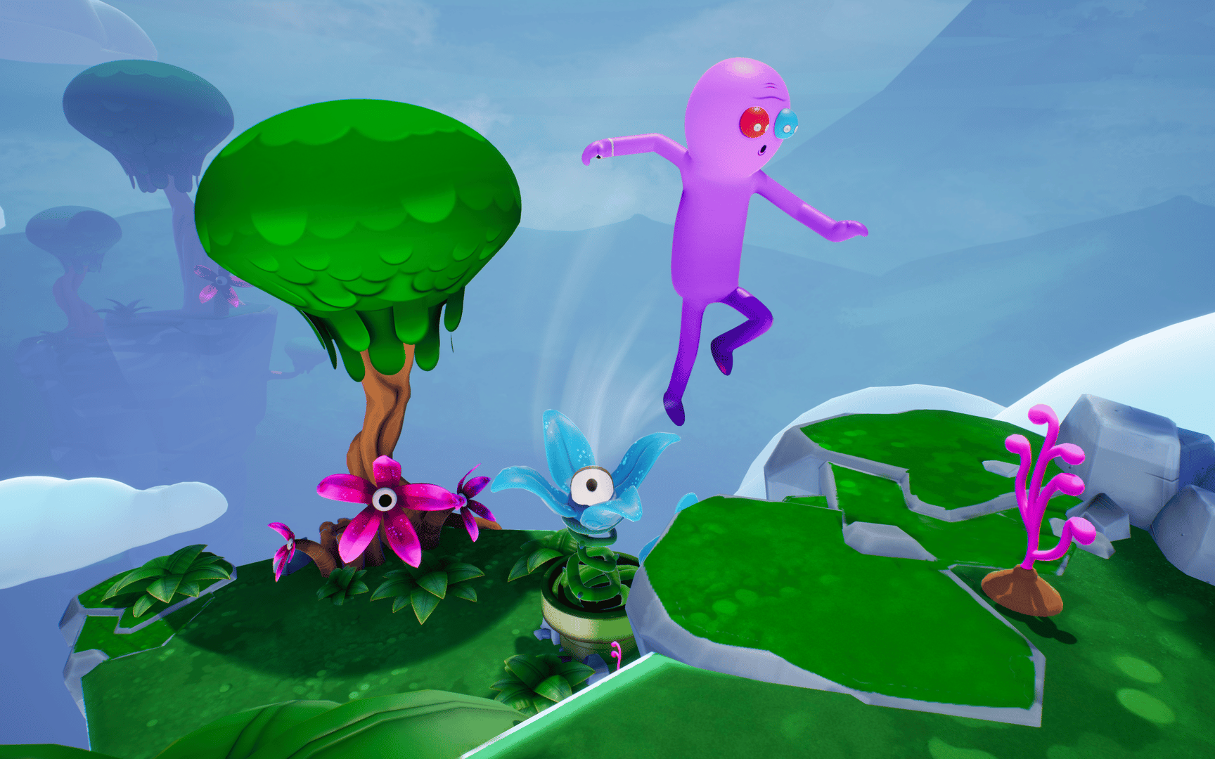Trover Saves the Universe screenshot