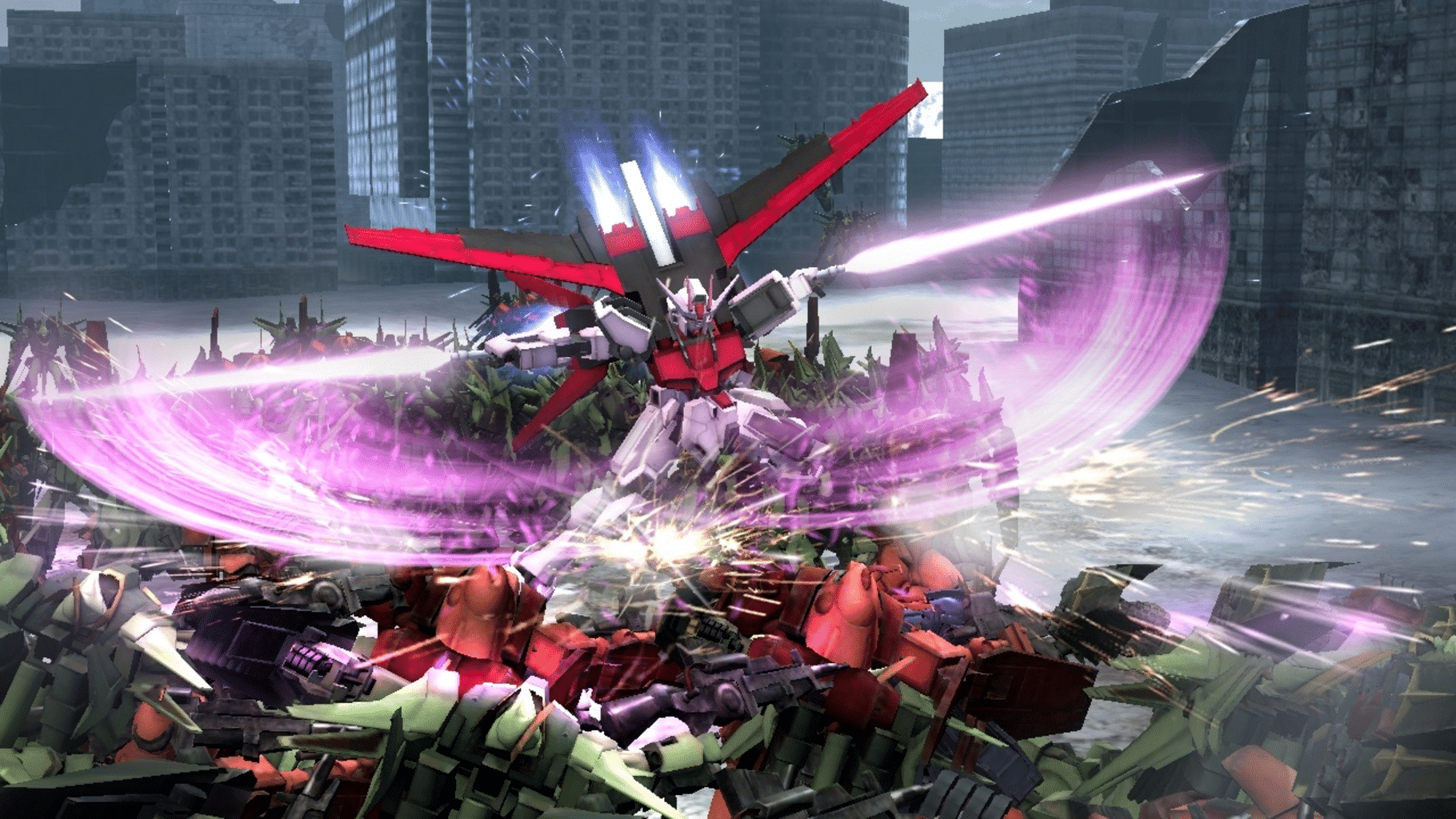 Dynasty Warriors: Gundam Reborn screenshot