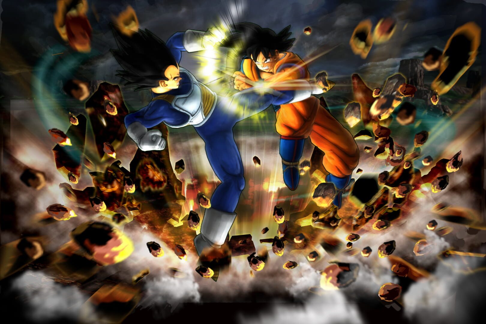 Arte - Dragon Ball Z: Ultimate Tenkaichi