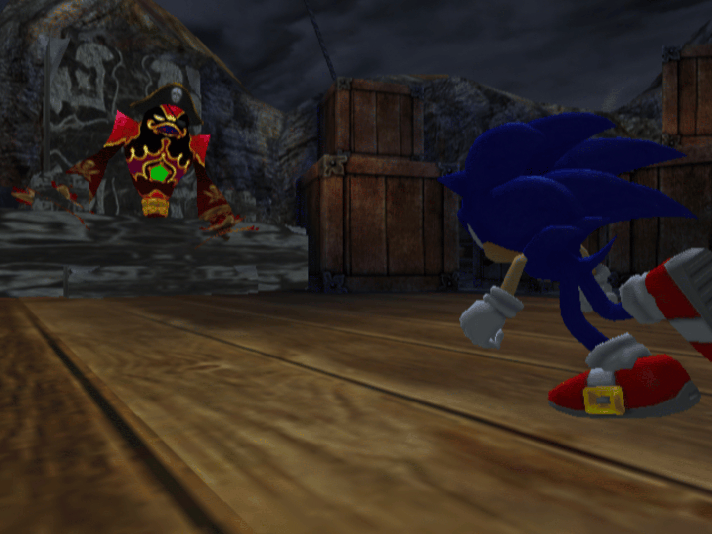 Sonic and the Secret Rings screenshot