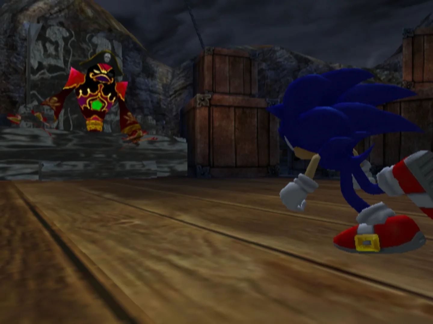 Captura de pantalla - Sonic and the Secret Rings