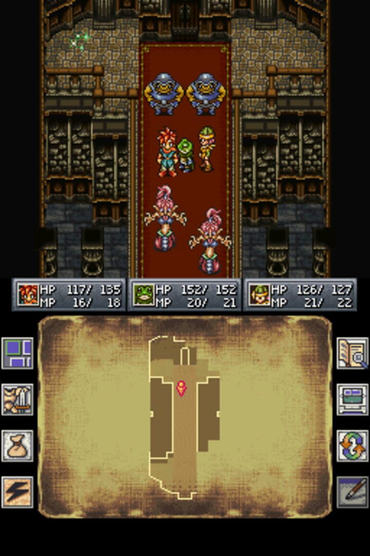 Captura de pantalla - Chrono Trigger