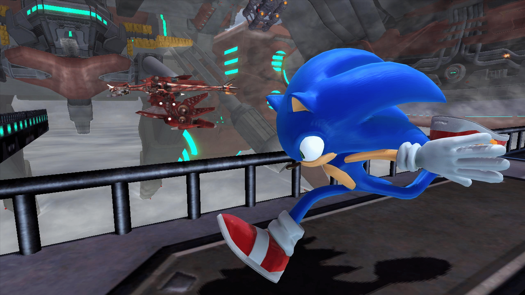 Sonic the Hedgehog (2006) contains the first accurate depiction of Detroit  in a video game. : r/shittygamedetails