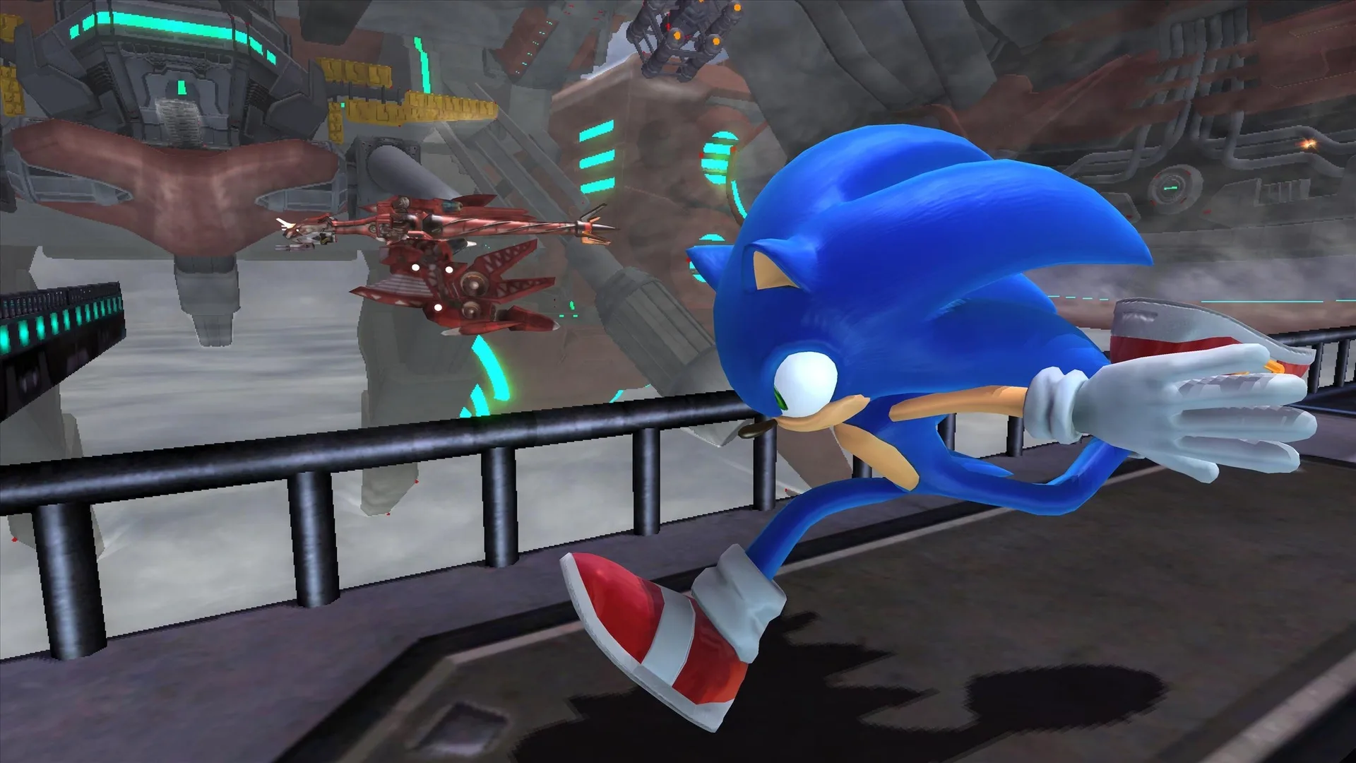 Captura de pantalla - Sonic the Hedgehog