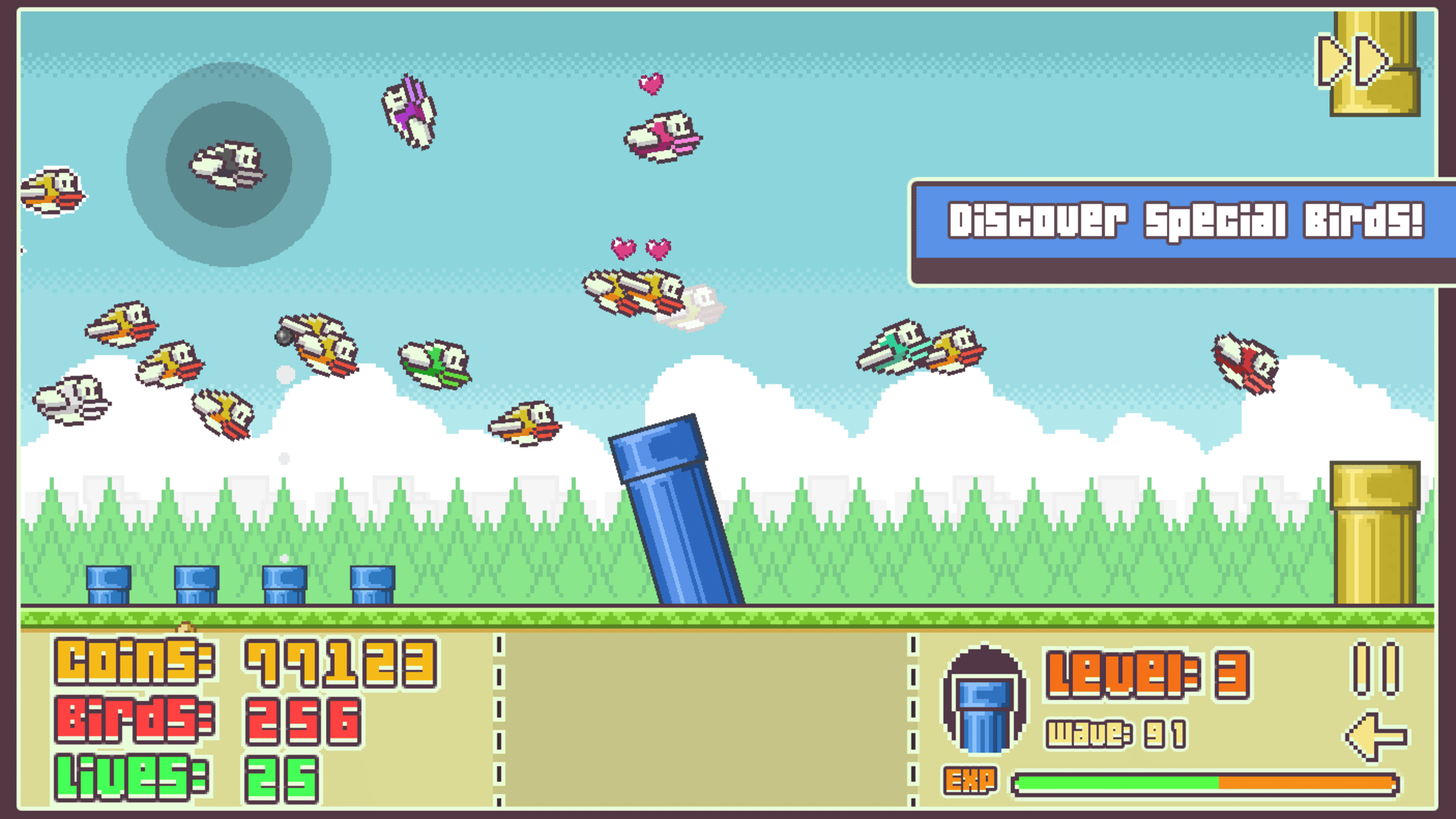 Flappy Defense Cover