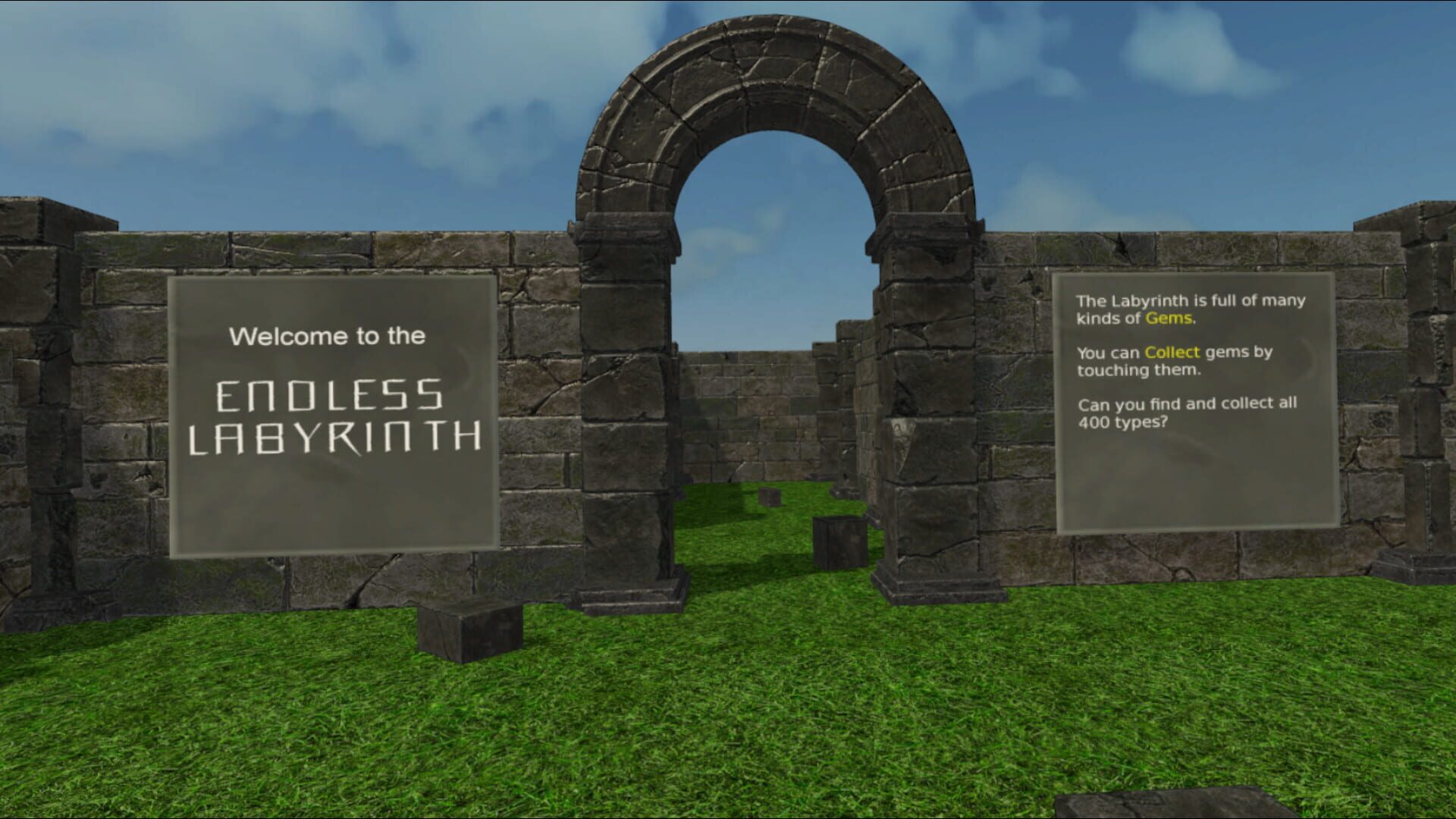 Endless Labyrinth - Screenshot