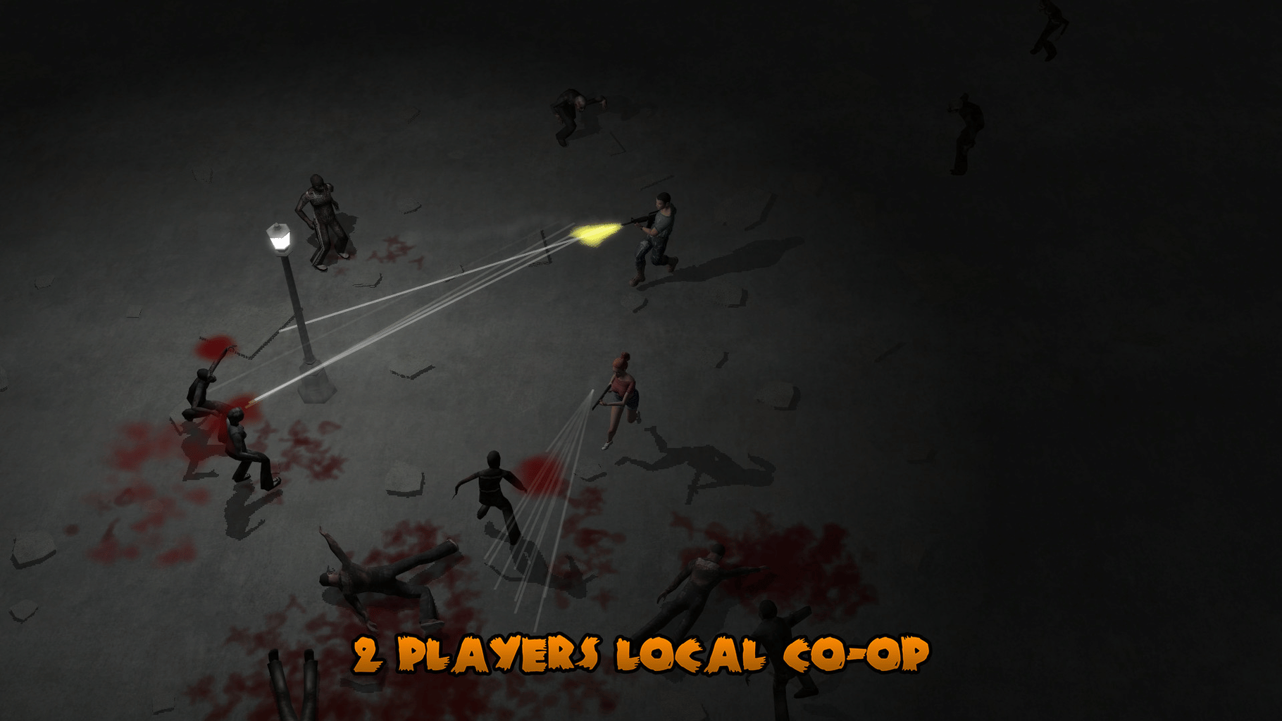 Yet Another Zombie Defense screenshot